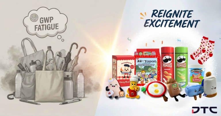 How brands can reignite excitement for gwp