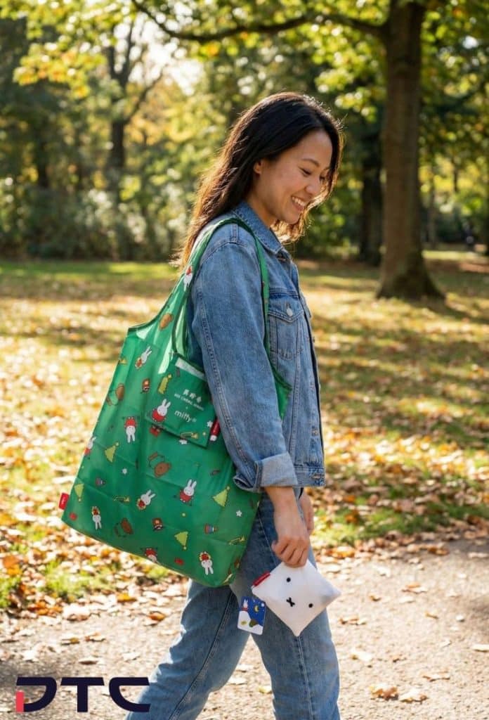 Bee Cheng Hiang Miffy Foldable Bags