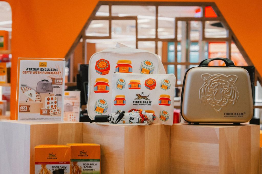 Tiger Balm SG60 GWP at Changi