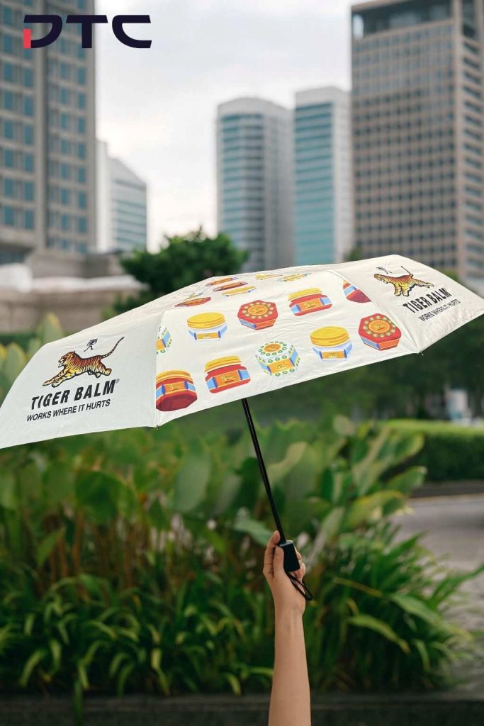 Tiger Balm umbrella