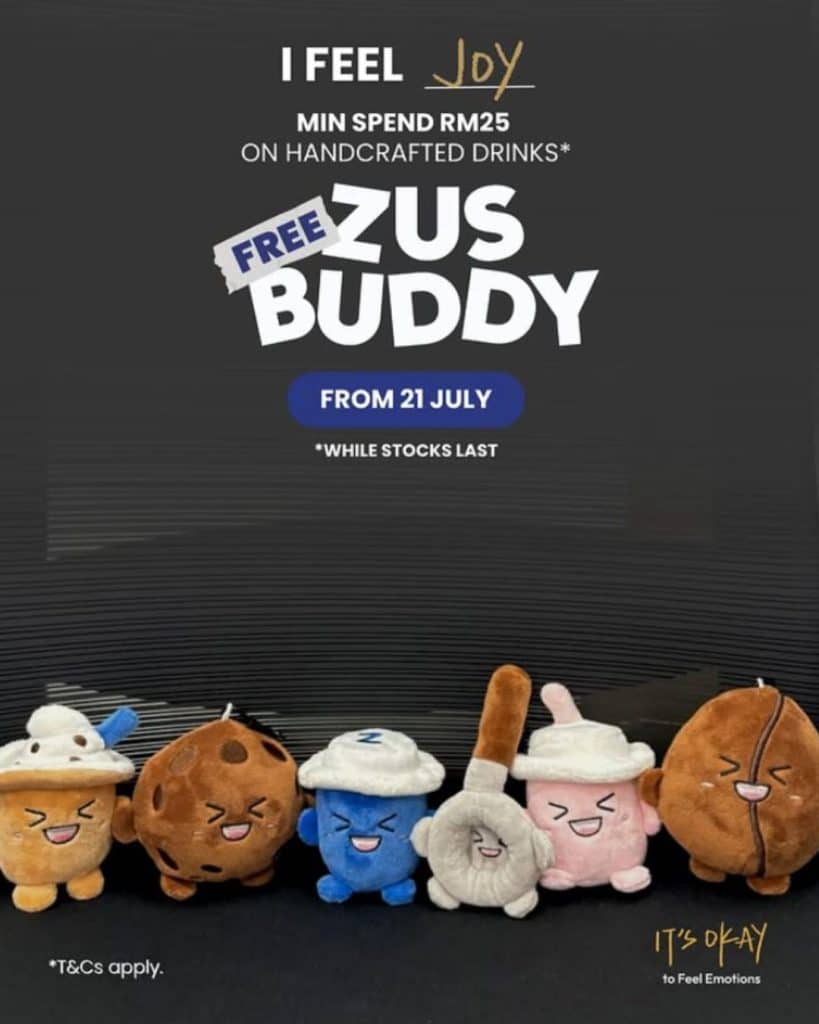Zus buddies plushies