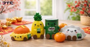 Custom Milo coin bank developed for 2026 gift with purchase campaign