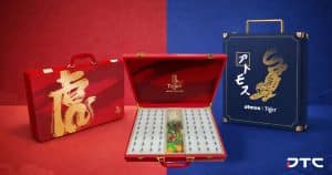 Tiger Beer custom mahjong set & poker set for Chinese New Year 2026 redemption campaign in Malaysia