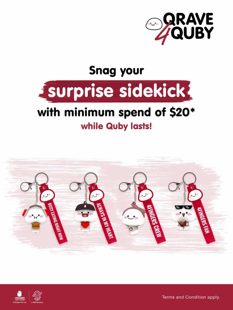 4Fingers Quby blind box promo