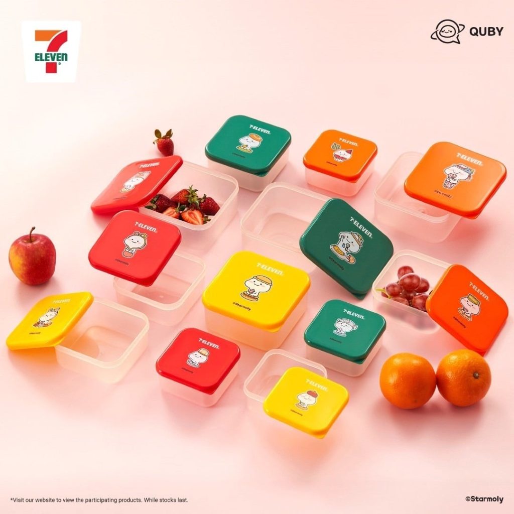 The Quby snack box loyalty series shows how gamified collectibles turn everyday shopping into repeat engagement for 7-Eleven