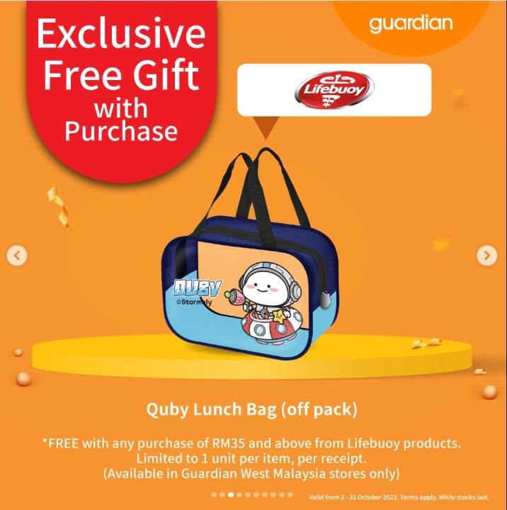 Lifebuoy x Quby lunch bag