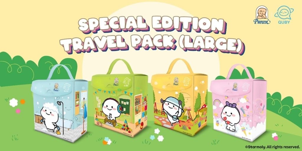 Pureen x Quby IP Merchandise promotional gifts