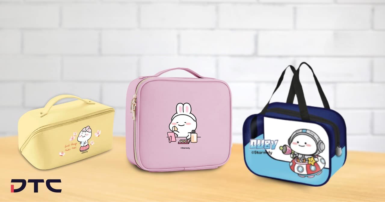 Quby bags as gift with purchase promotional gifts for Unilever Malaysia