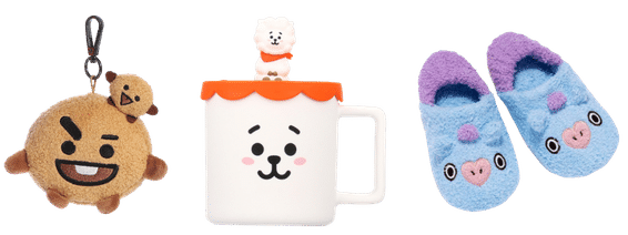 BT21 merchandise ideas