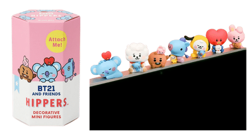 BT21 hipper blind box & figurines
