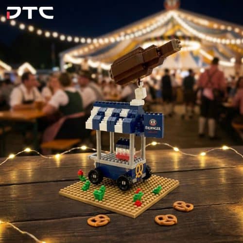 Erdinger Bricktoberfest building block set Oktoberfest festival merchandise collectible