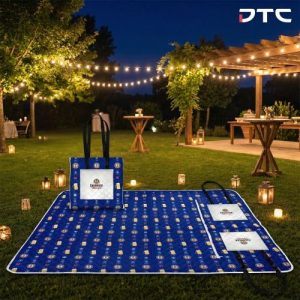 Erdinger picnic mat tote bag promotional merchandise for Oktoberfest festival