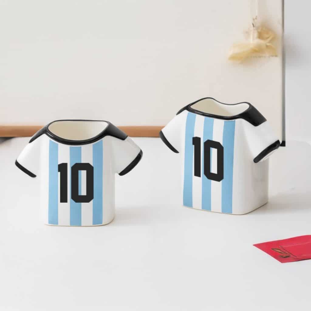 Jersey Shaped Ceramic Mug
