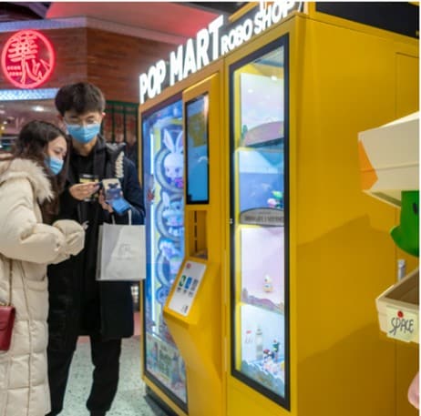 In-store IP merchandising display driving collectible purchases in Southeast Asia retail environment