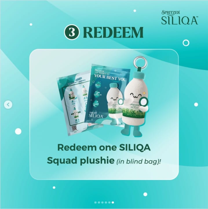 Siliqa Squad plush collection developed as custom character merchandise for the Spritzer campaign.