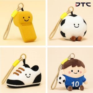 plushie bag keychain_sports edition