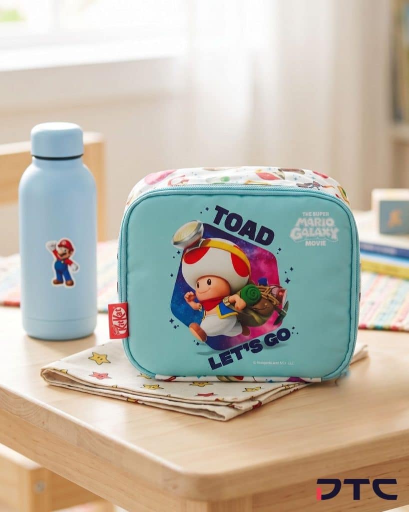 KitKat Super Mario limited edition pouch promotional merchandise