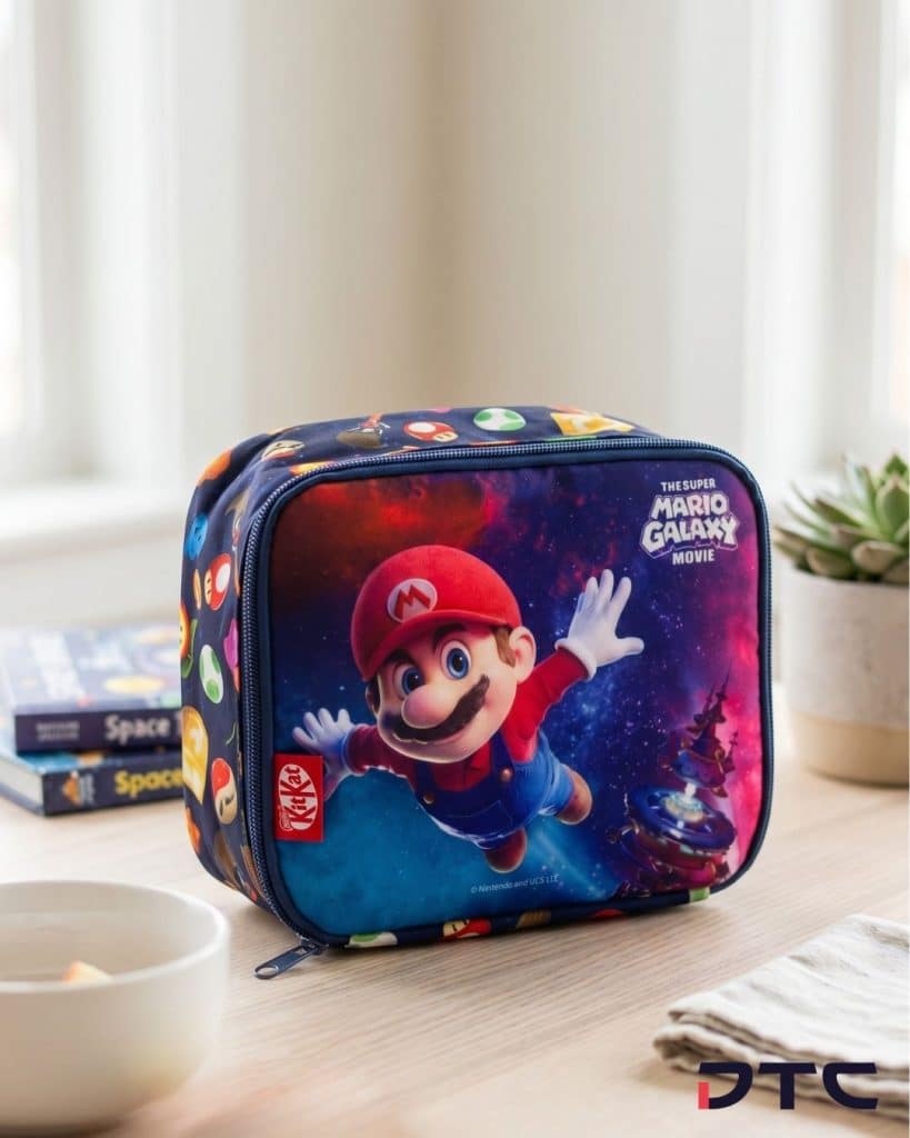 KitKat Super Mario licensed character pouch promotional merchandise