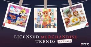 APAC licensed merchandise trends May 2026 featuring immersive retail experience and collectible merchandise displays
