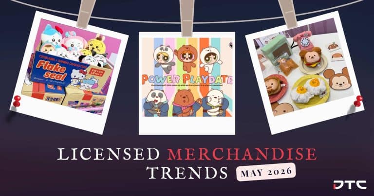 APAC licensed merchandise trends May 2026 featuring immersive retail experience and collectible merchandise displays