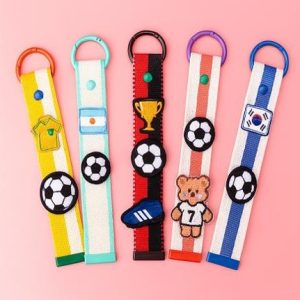 Bag Strap with DIY Iron On Patch