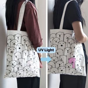 Colour Changing Tote Bag