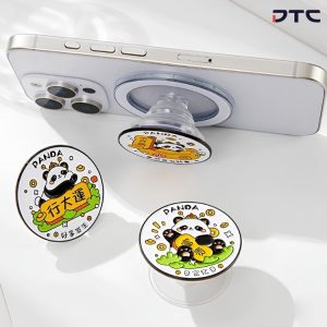 Enamel pop socket