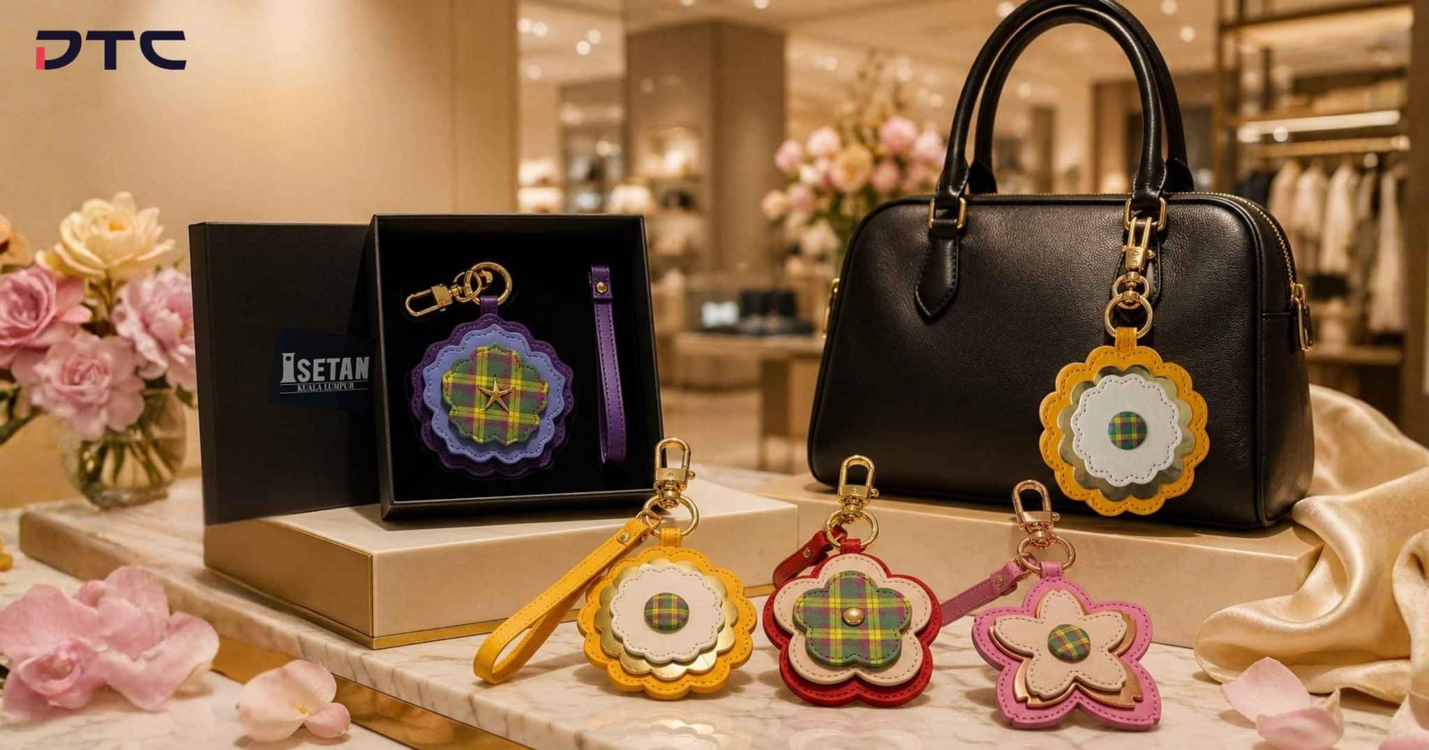 Isetan KLCC Bag Charms - redemption gifts