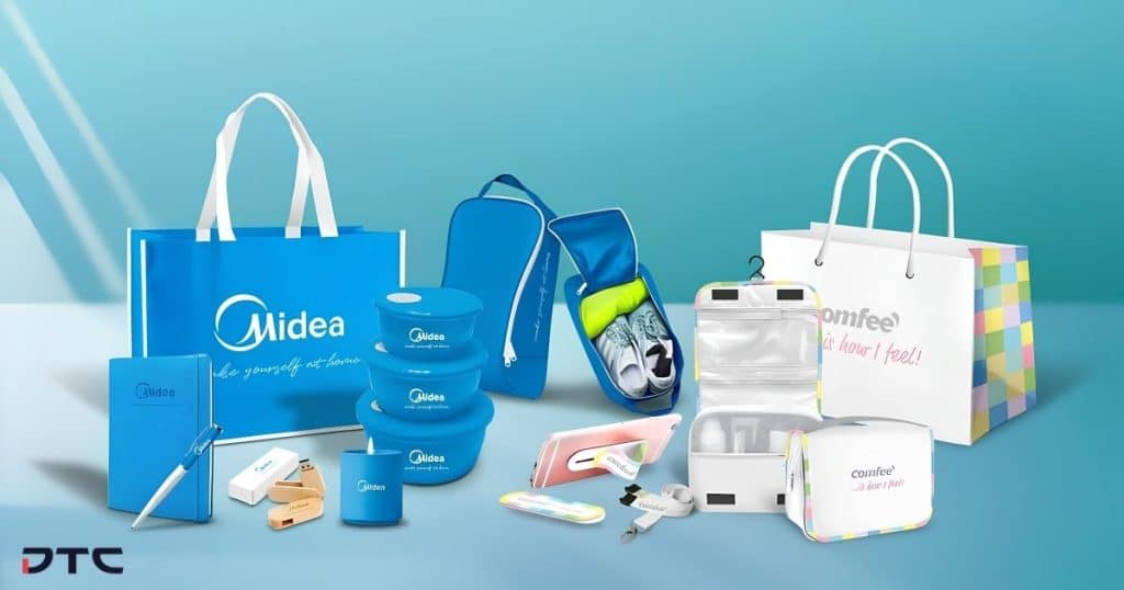 Midea promotional merchandise range available through centralised merchandise portal