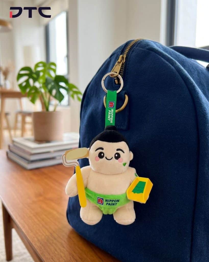 Nippon Paint Sumo Squad plush - The Nippon Paint Crafter