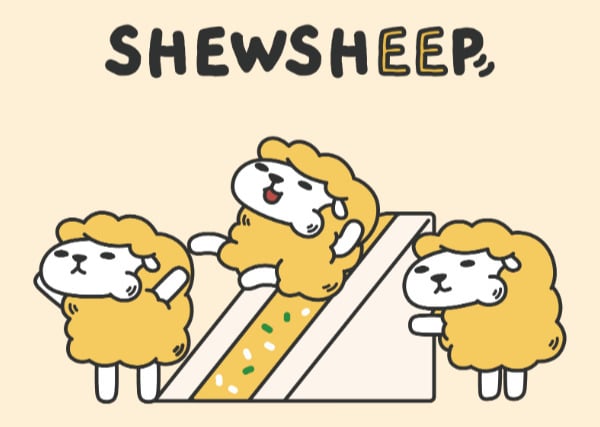 Shewsheep - IP licensed character suitable for Year of Goat / Sheep