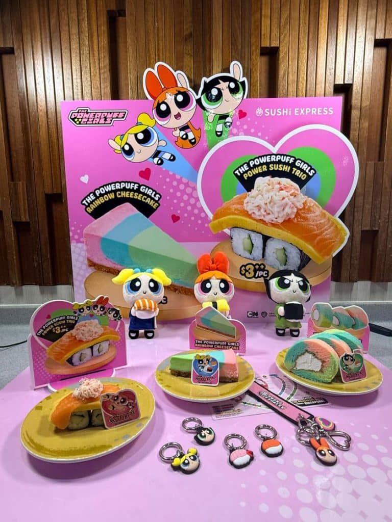 The campaign launch featured interactive licensed merchandise designed to create social and photo engagement moments.