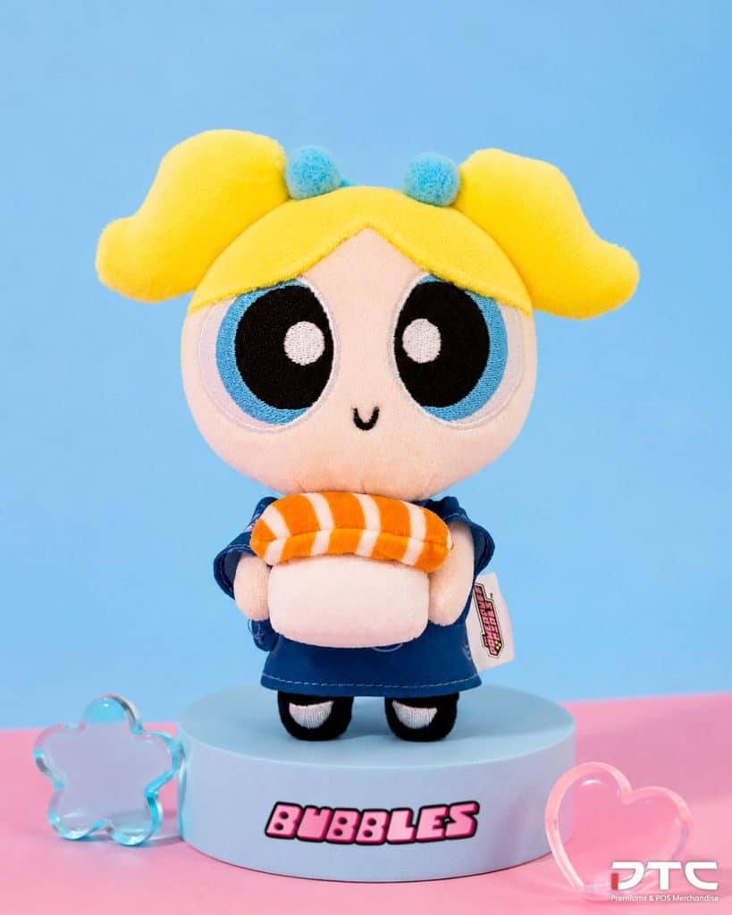 Sushi Express Powerpuff Girls plush