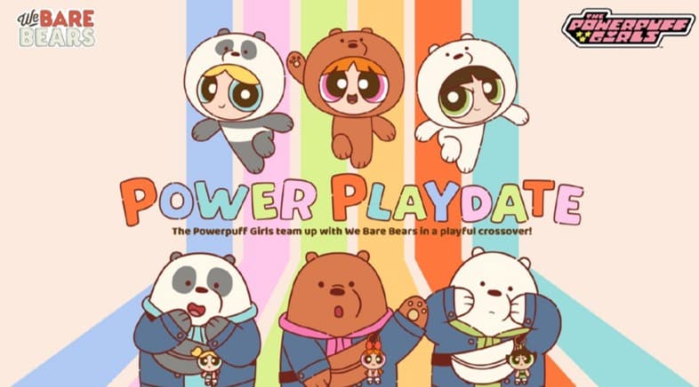 WeBareBears x Powerpuff Girls