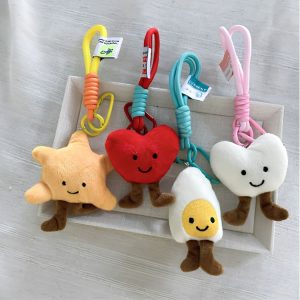 Customised Small Plushie Keychain