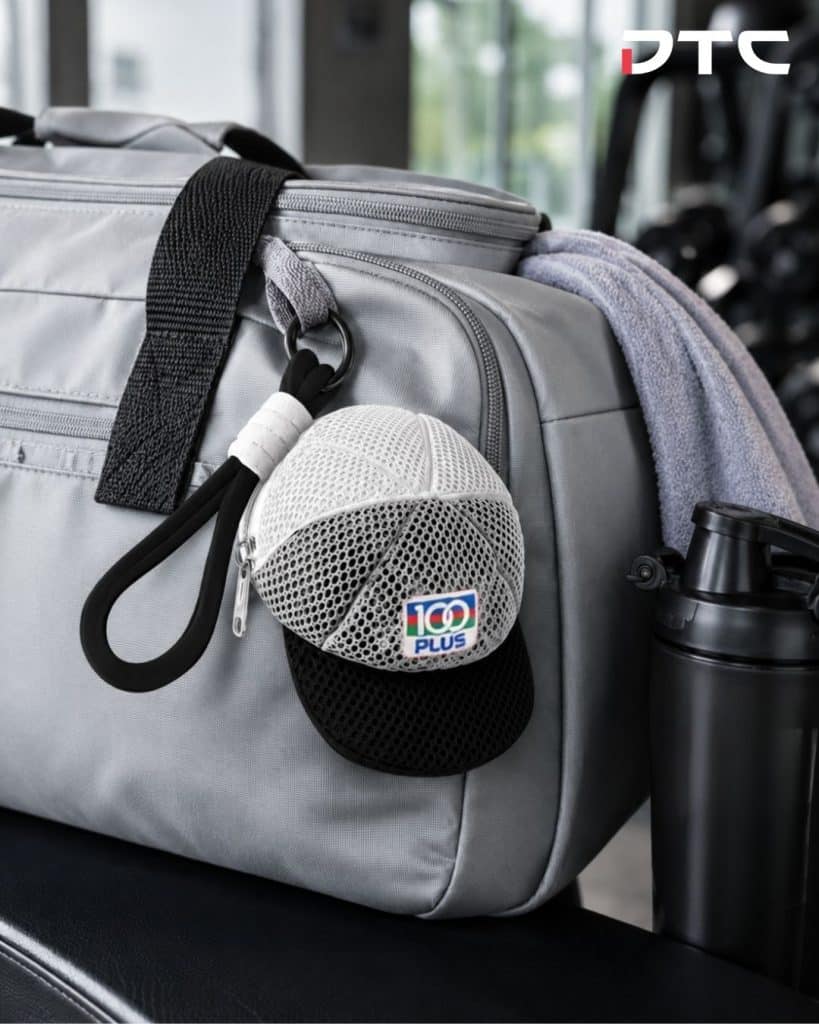 100PLUS earbuds pouch - The OG design