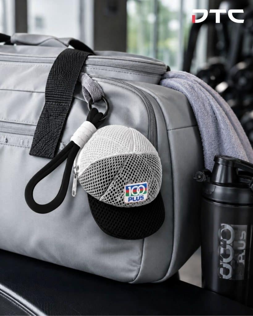 100PLUS earbuds pouch - The OG design