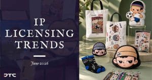 100Plus x PopMart KUBO merchandise - DTC World - IP Licensing Trends