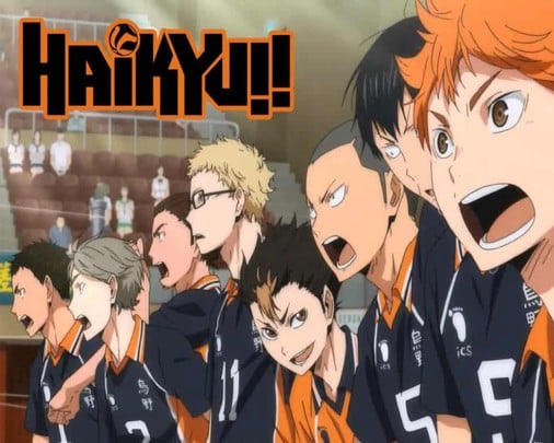 Haikyu!! anime