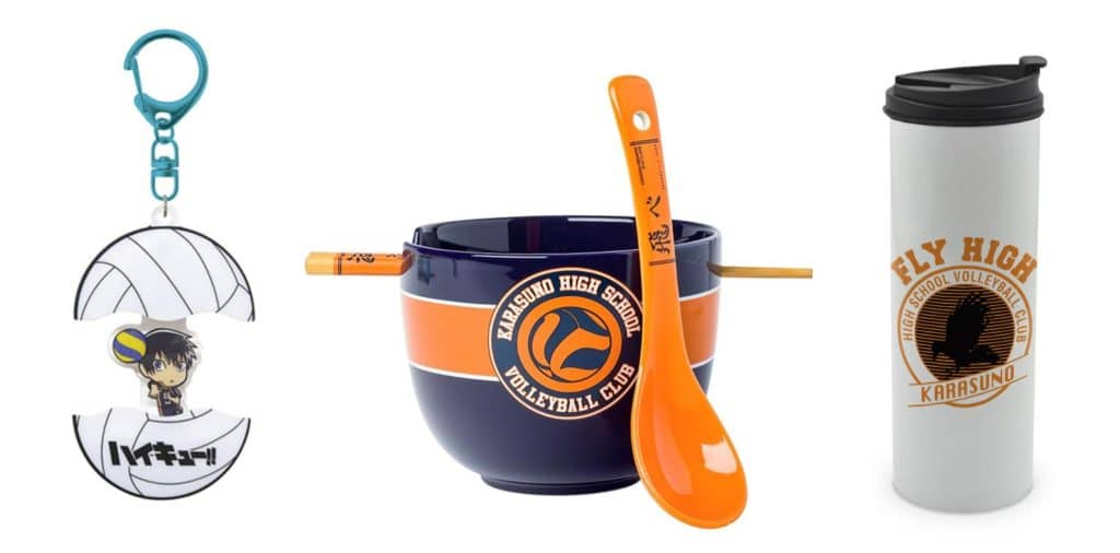 Haikyuu merchandise