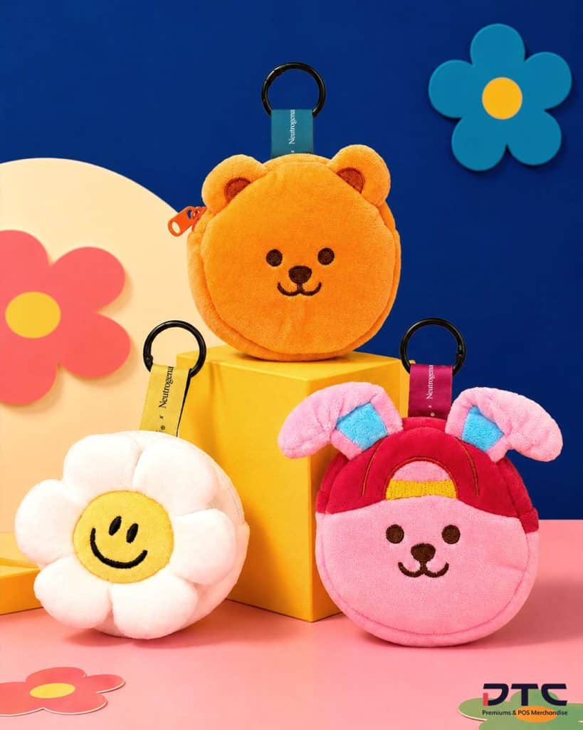 Wiggle Wiggle gift-with-purchase merchandise created for the Neutrogena campaign
