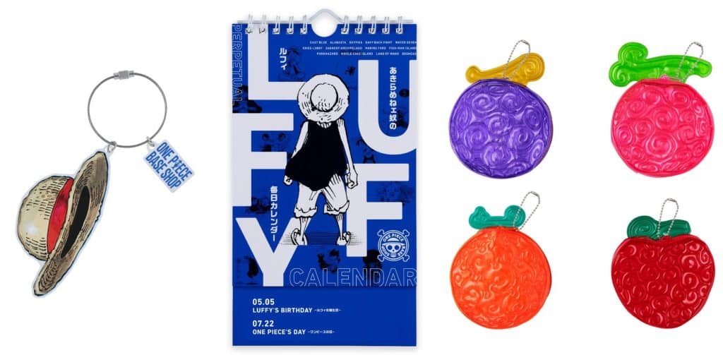 One Piece merchandise