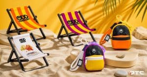 Event and retail merchandise designed and produced for Odd Company Singapore