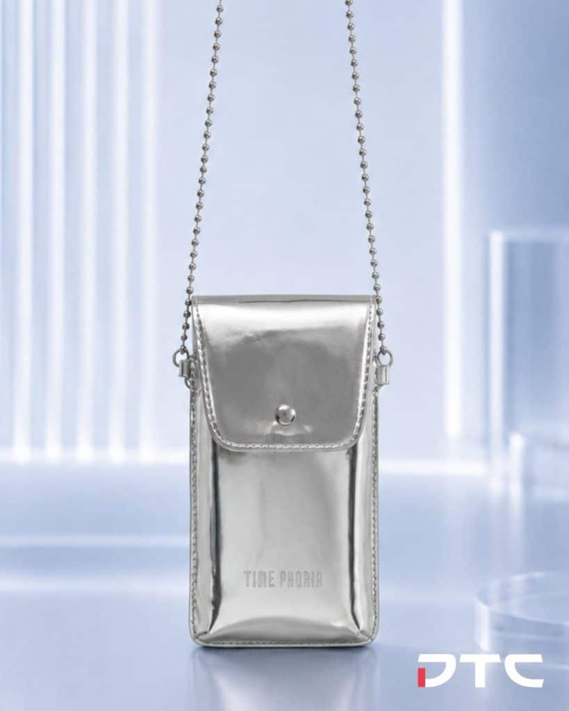 TimePhoria sling bag used as a beauty redemption gift