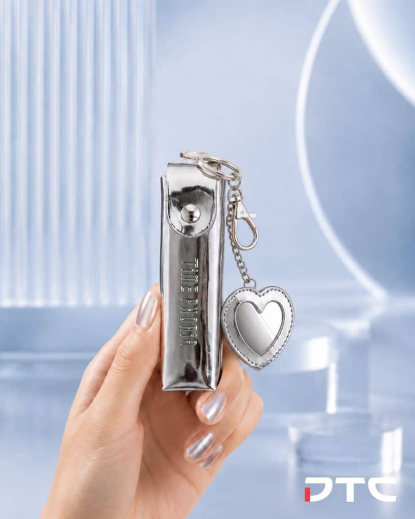 TimePhoria Starlight lip case produced for beauty promotions