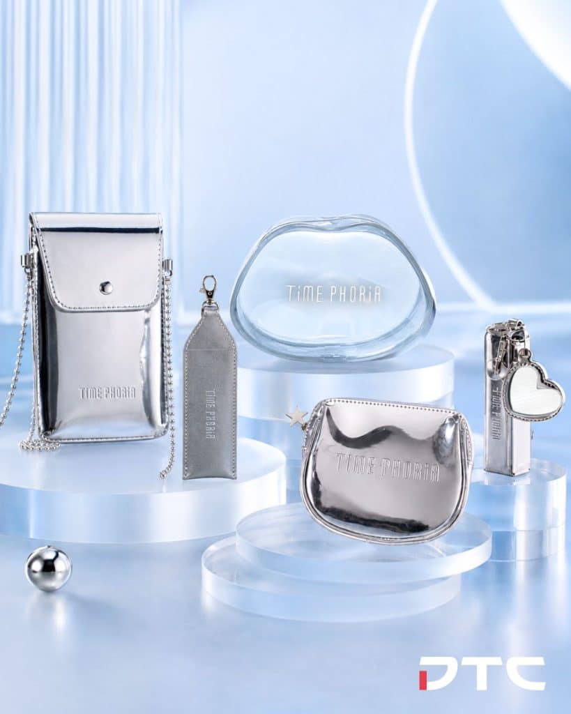 Beauty redemption merchandise produced for TimePhoria Malaysia