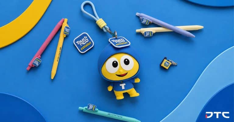 Touch 'n Go eWallet consumer redemption merchandise for Malaysia event