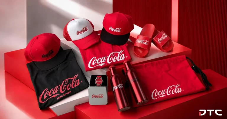 Coca-Cola Papua New Guinea promotional merchandise produced by DTC World