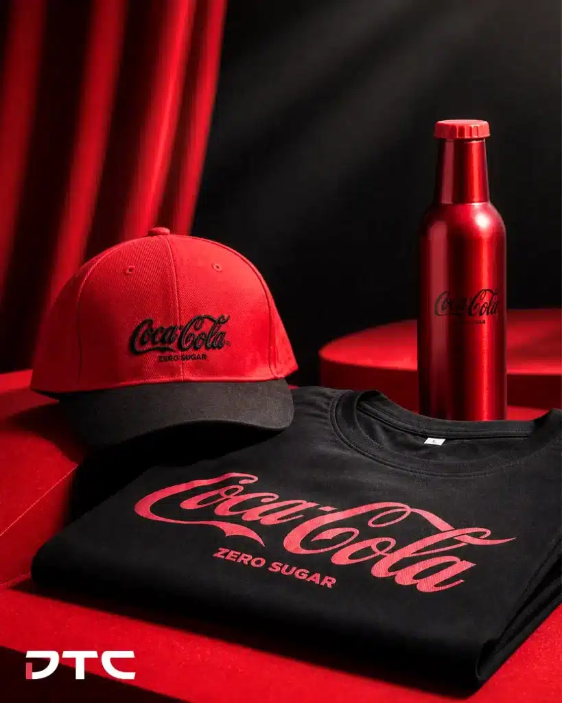 Coke Zero promotional merchandise collection