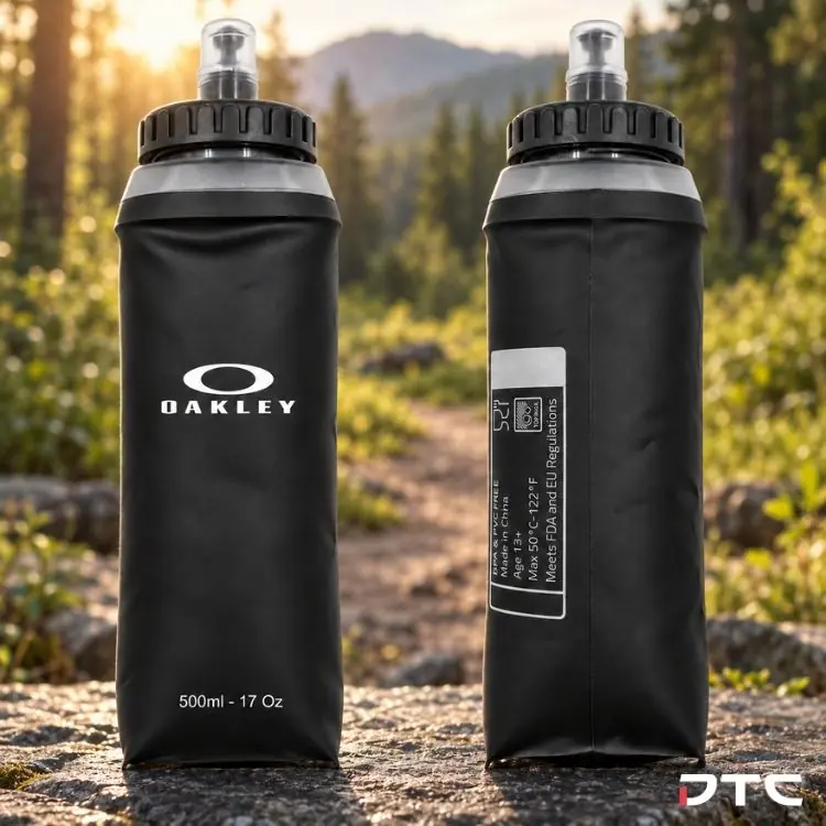 custom soft flask